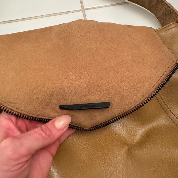 Matt & Nat Vegan Shoulder Bag - Picture 3 of 9